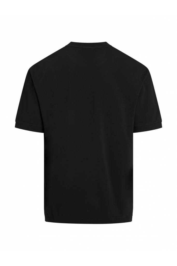 Detal stylizacja męski t-shirt soft ottoman comfort calvin klein K10K111438 Detal stylizacja męski t-shirt soft ottoman comfort calvin klein K10K111438