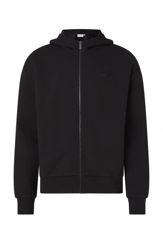 Męska bluza dresowa na zamek z kapturem comfort calvin klein K10K111437 Męska bluza dresowa na zamek z kapturem comfort calvin klein K10K111437