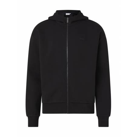 Męska bluza dresowa na zamek z kapturem comfort calvin klein K10K111437