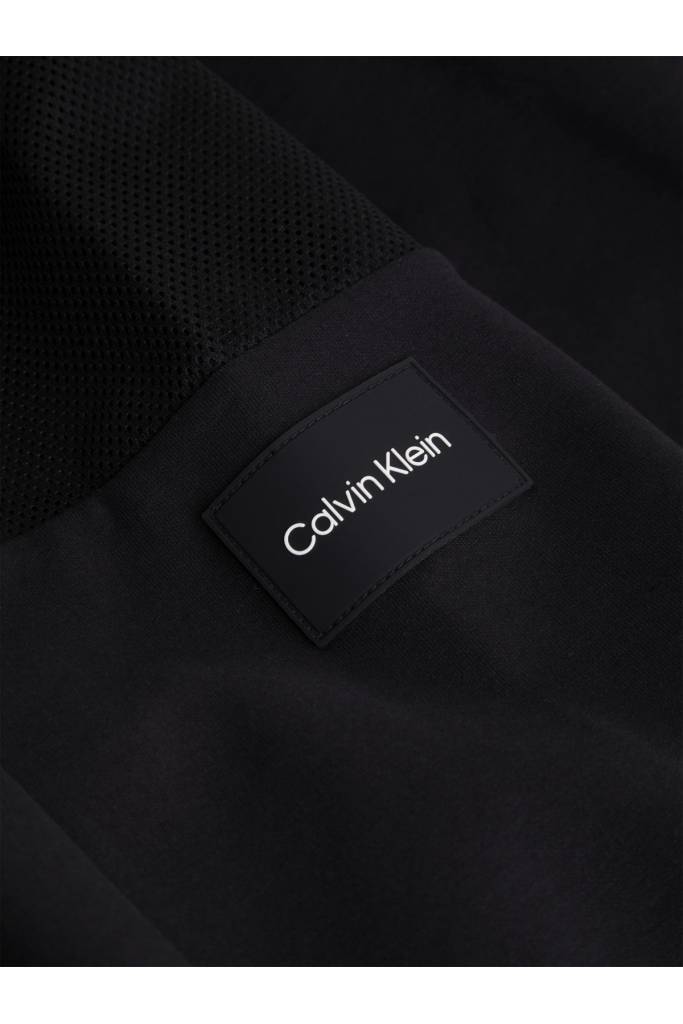 Przód męska bluza z kapturem mesh mixed calvin klein K10K111421 Przód męska bluza z kapturem mesh mixed calvin klein K10K111421