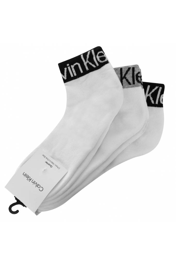 Tył skarpety męskie calvin klein 3-pack 701218722 Tył skarpety męskie calvin klein 3-pack 701218722