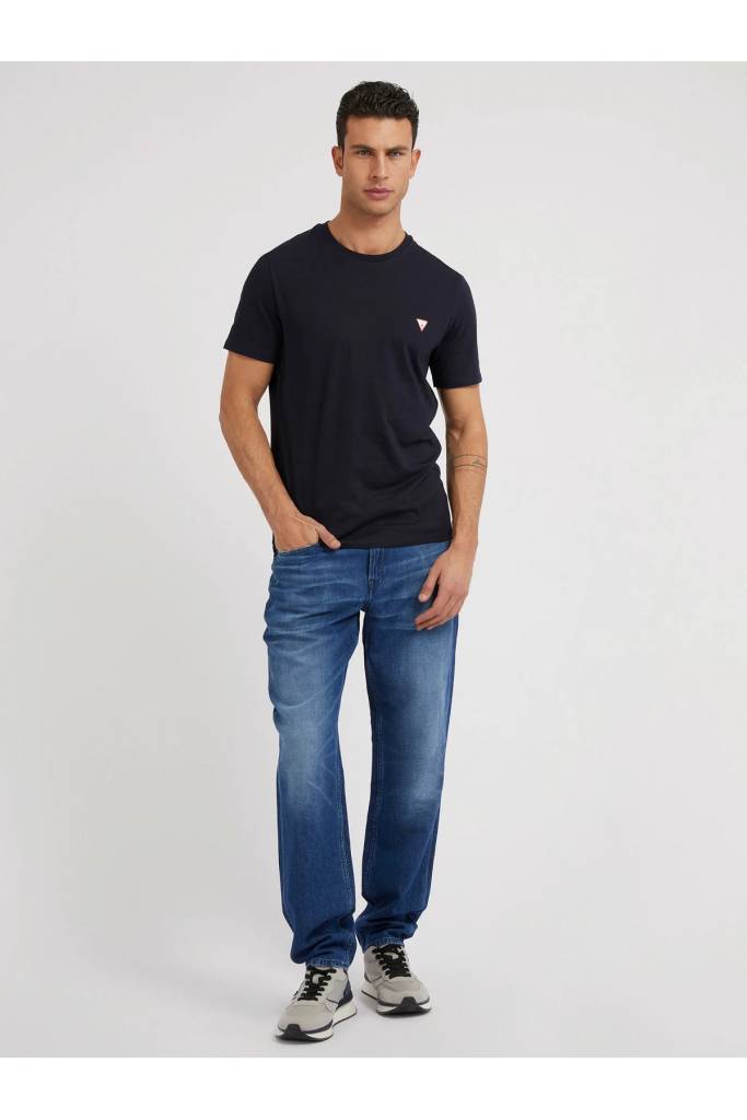 Detal 7 męski t-shirt core z mini logo guess M2YI36 I3Z11 Detal 7 męski t-shirt core z mini logo guess M2YI36 I3Z11
