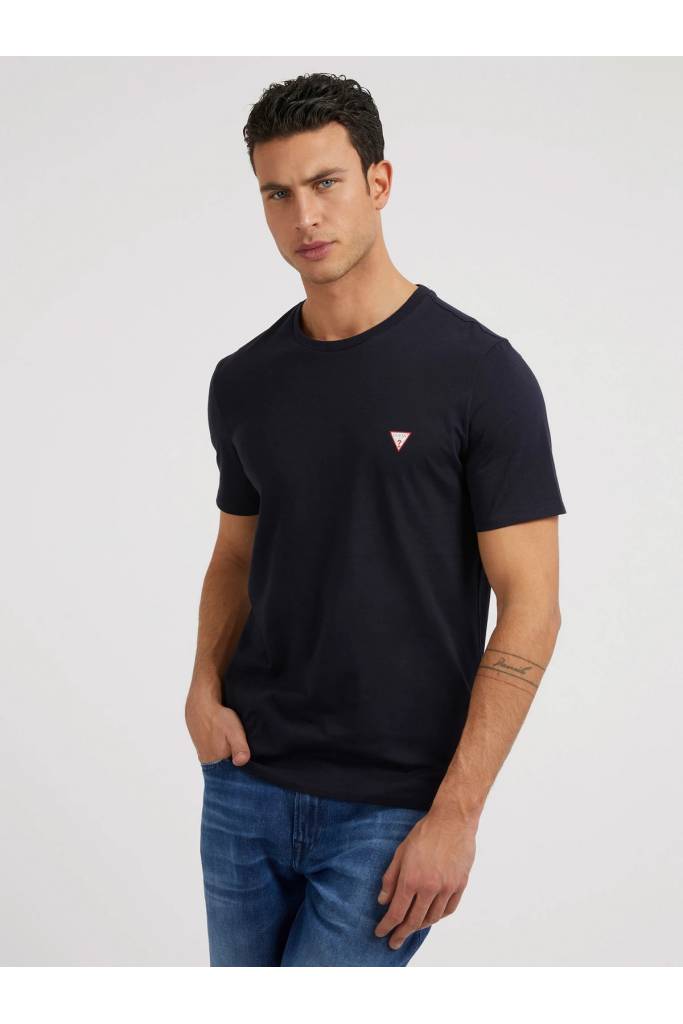 Detal 8 męski t-shirt core z mini logo guess M2YI36 I3Z11 Detal 8 męski t-shirt core z mini logo guess M2YI36 I3Z11