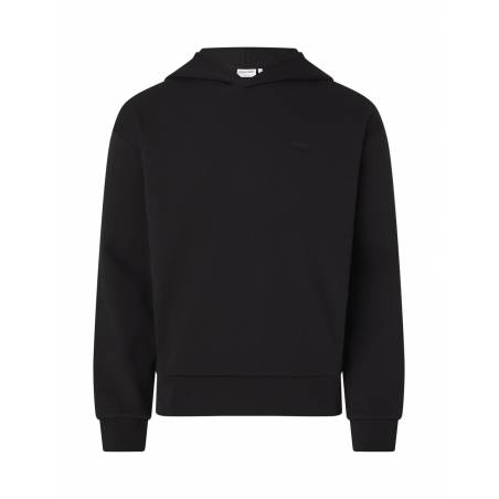 Męska bluza dresowa z kapturem logo tape comfort calvin klein K10K111100