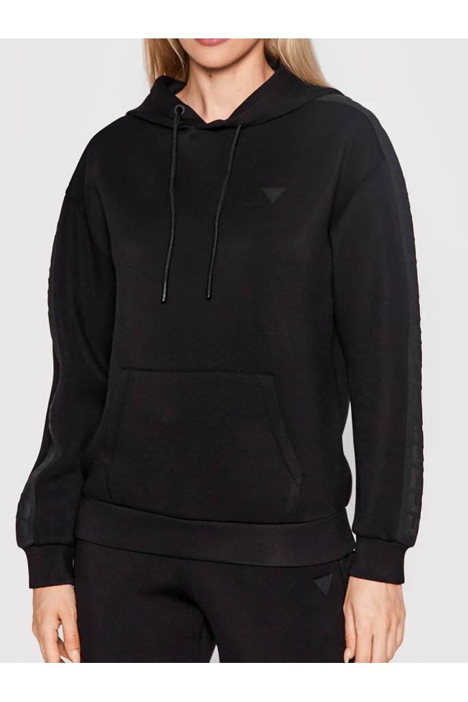 Przód bluza z kapturem damska brenda guess active V2YQ18 K7UW2