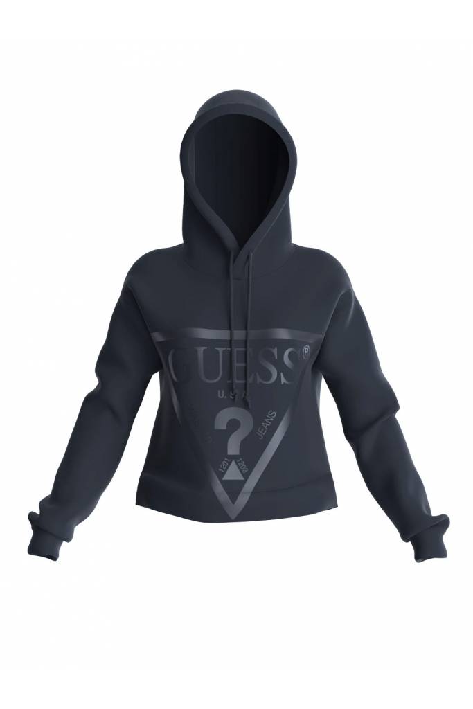 Detal 2 damska bluza z kapturem alisa guess active V2YQ08 K7UW2