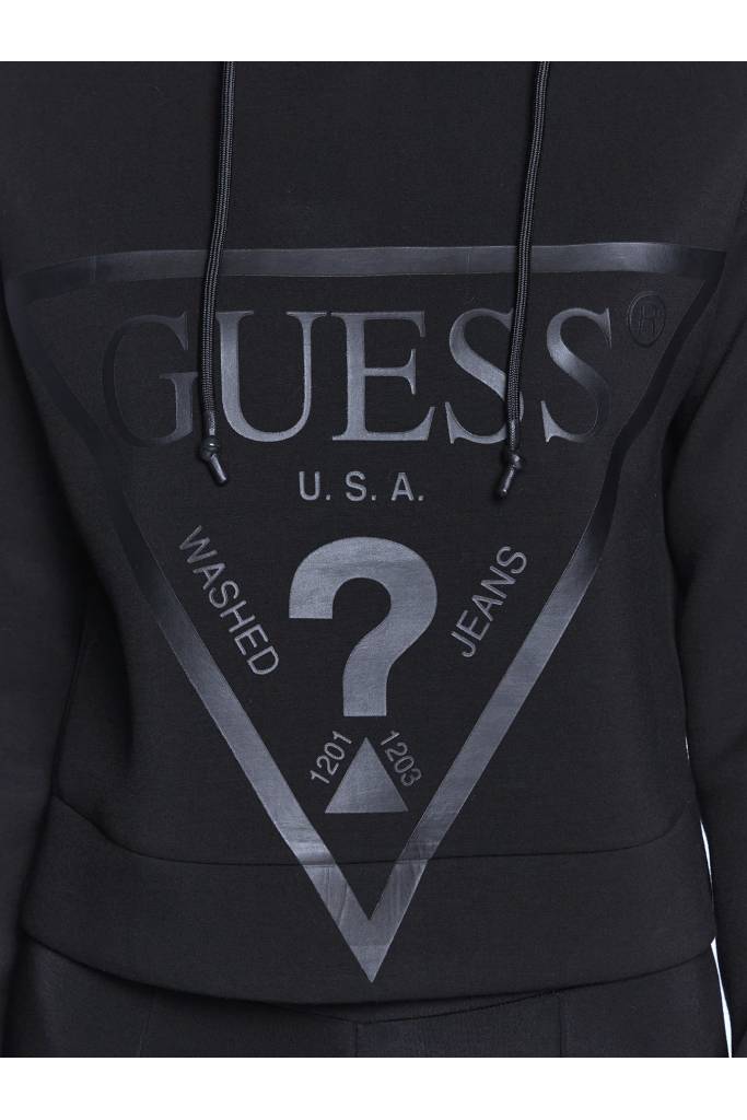 Detal 3 damska bluza z kapturem alisa guess active V2YQ08 K7UW2 Detal 3 damska bluza z kapturem alisa guess active V2YQ08 K7UW2