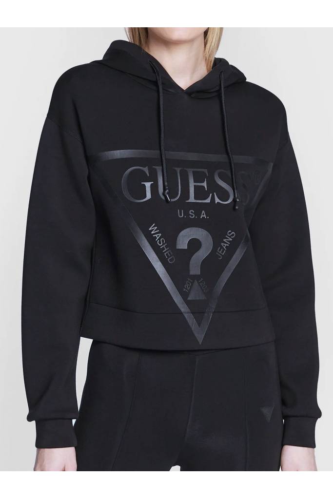 Detal 4 damska bluza z kapturem alisa guess active V2YQ08 K7UW2