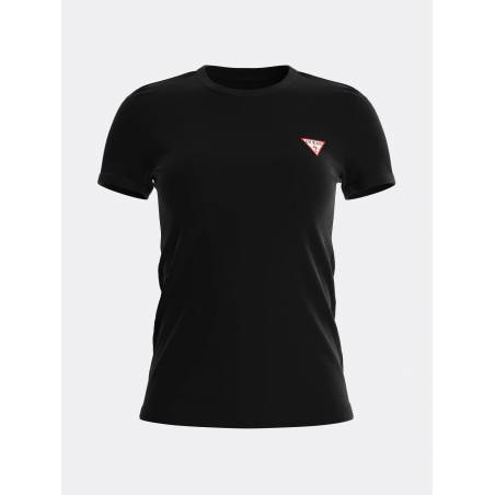 Damski t-shirt basic mini logo guess W2YI44 J1311