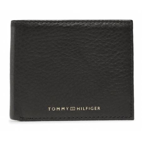 Męski portfel skórzany premium mini cc tommy hilfiger AM0AM10988