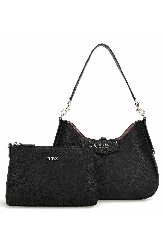 Damska torebka 2 w 1 brenton hobo guess HWEVG83 9002 Damska torebka 2 w 1 brenton hobo guess HWEVG83 9002