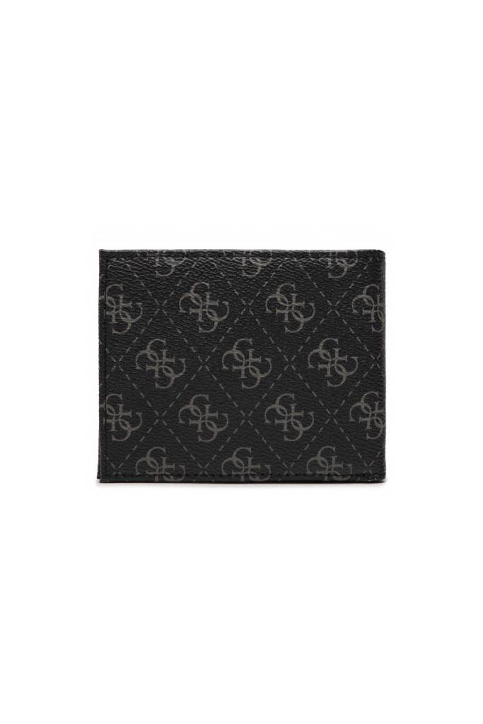 Detal stylizacja męski portfel vezzola guess SMEVZL LEA24 Detal stylizacja męski portfel vezzola guess SMEVZL LEA24