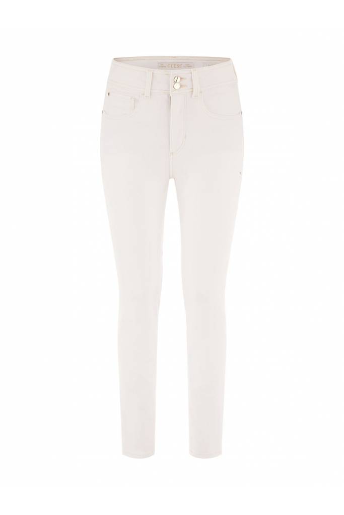 Damskie jeansy shape up skinny high guess W3GA35 D4DN1