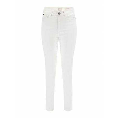 Damskie spodnie jeansowe 1981 skinny high guess W2RA46 W93CE