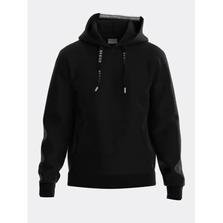 Męska bluza z kapturem christian guess M3RQ52 KBK32