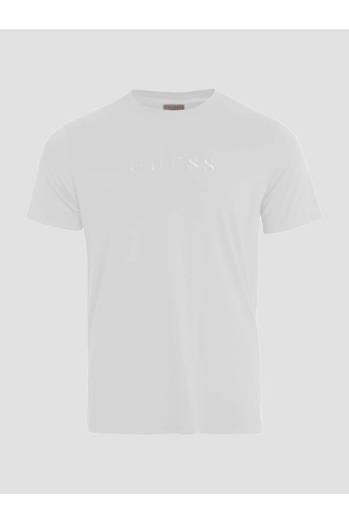 Detal 2 męski t-shirt pima guess M2BP47 K7HD0 Detal 2 męski t-shirt pima guess M2BP47 K7HD0