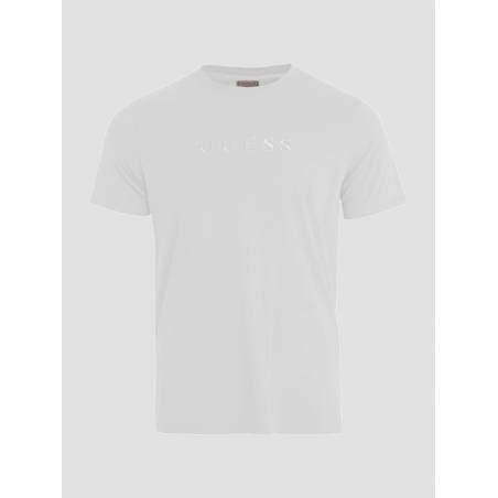 Detal 2 męski t-shirt pima guess M2BP47 K7HD0