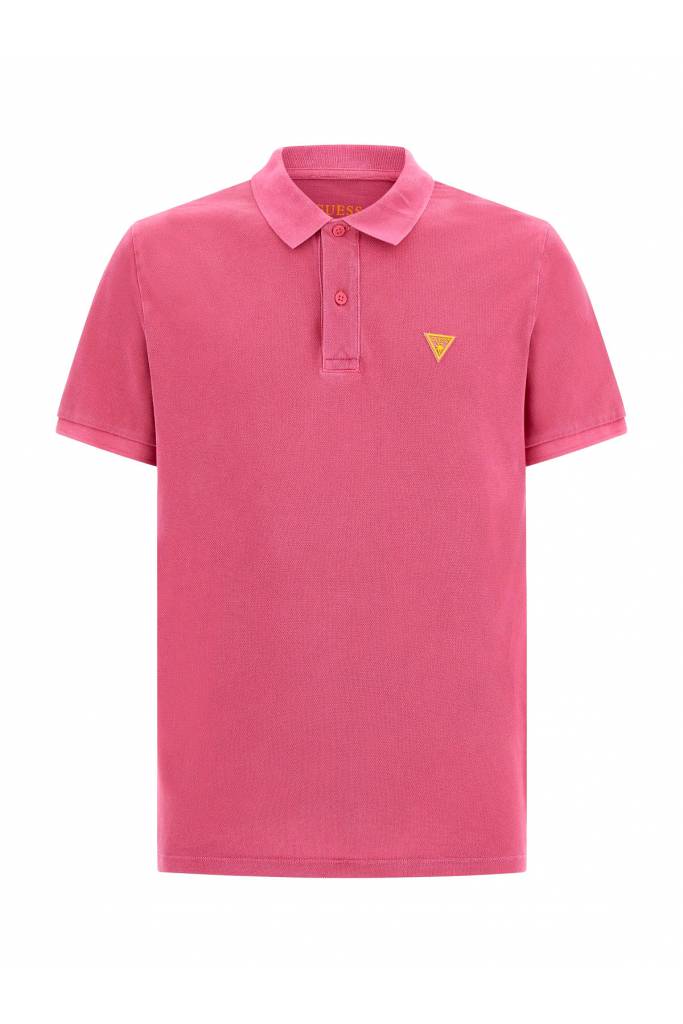 Męskie polo basic logo guess F3GP00 K9WF1 Męskie polo basic logo guess F3GP00 K9WF1