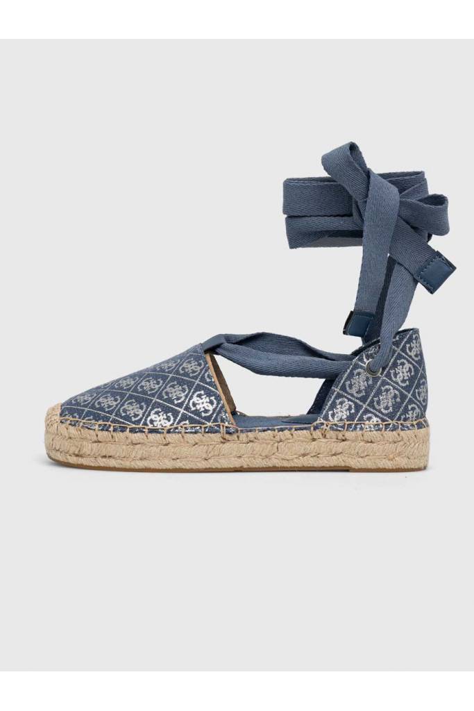 Damskie espadryle jalene3 guess FL6JL3 FAL14