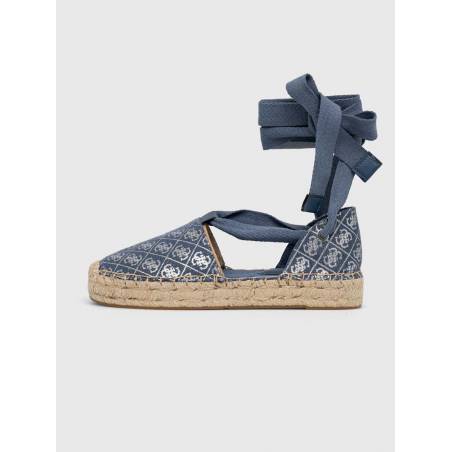 Damskie espadryle jalene3 guess FL6JL3 FAL14