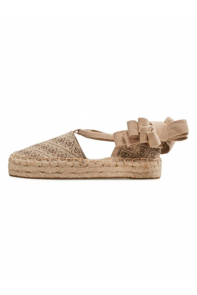 Damskie espadryle jalene3 guess FL6JL3 FAB14