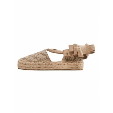 Damskie espadryle jalene3 guess FL6JL3 FAB14