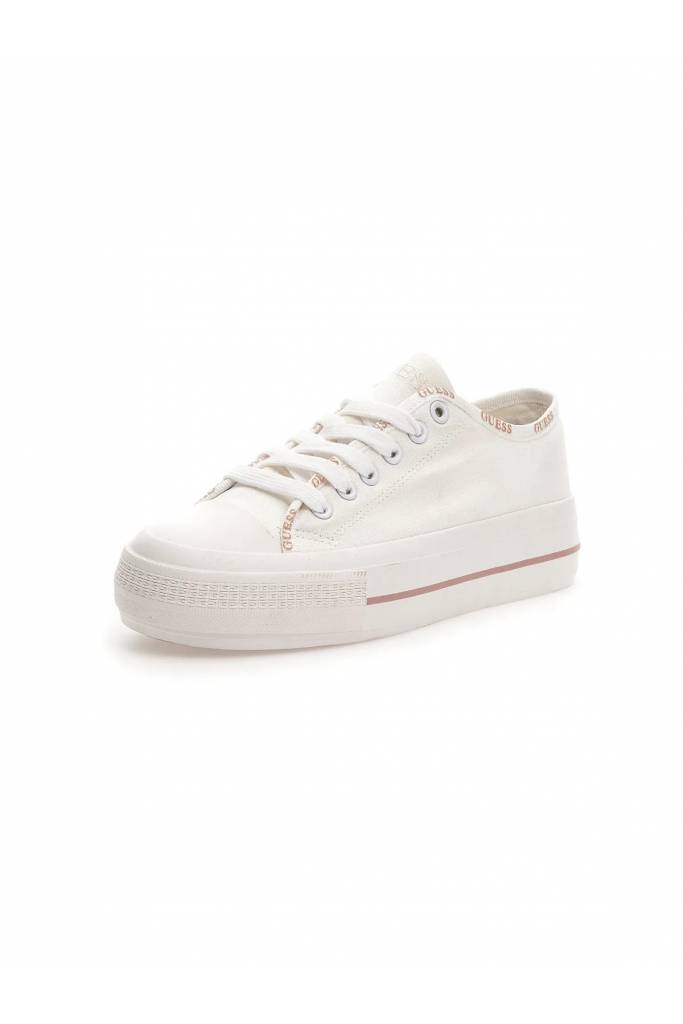 Przód damskie trampki emma guess FL6EMM FAB12 Przód damskie trampki emma guess FL6EMM FAB12