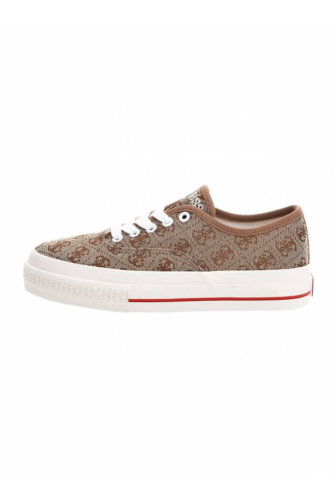 Damskie trampki logowane enea guess FL6ENN FAL12 Damskie trampki logowane enea guess FL6ENN FAL12