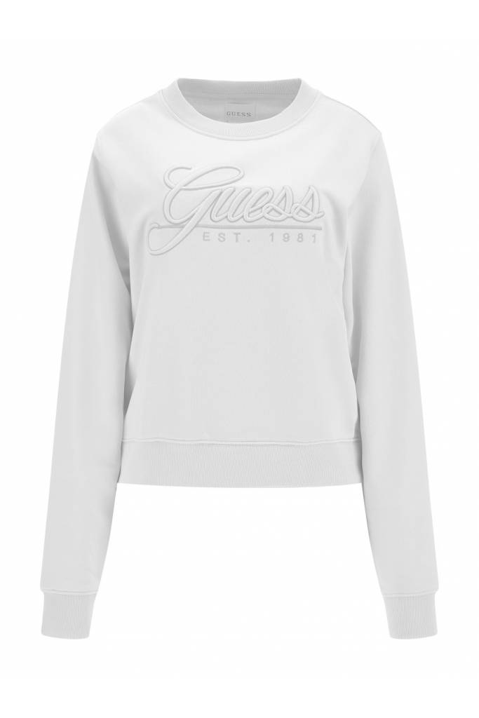 Damska bluza z napisem guess W3GQ12 KBK32