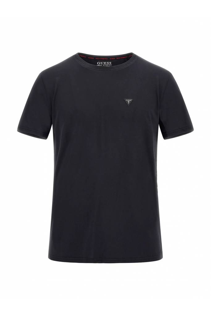 Męski t-shirt z mini logo new tech guess M3GI73 KBS60 Męski t-shirt z mini logo new tech guess M3GI73 KBS60