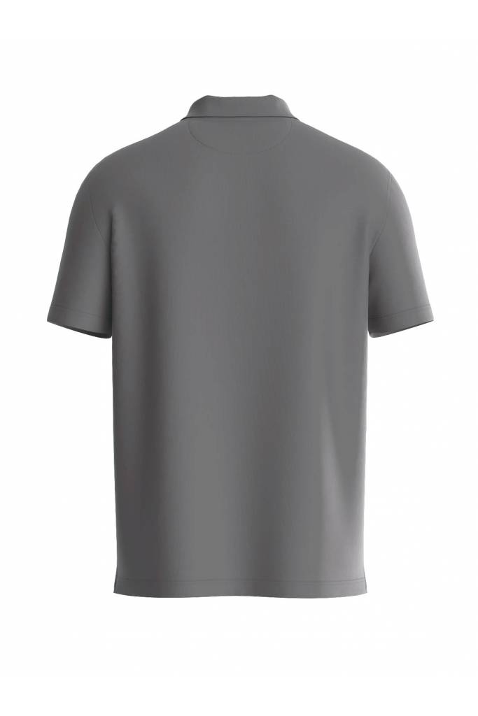 Detal stylizacja męskie polo smoth logo guess M3GP05 KB3D0 Detal stylizacja męskie polo smoth logo guess M3GP05 KB3D0