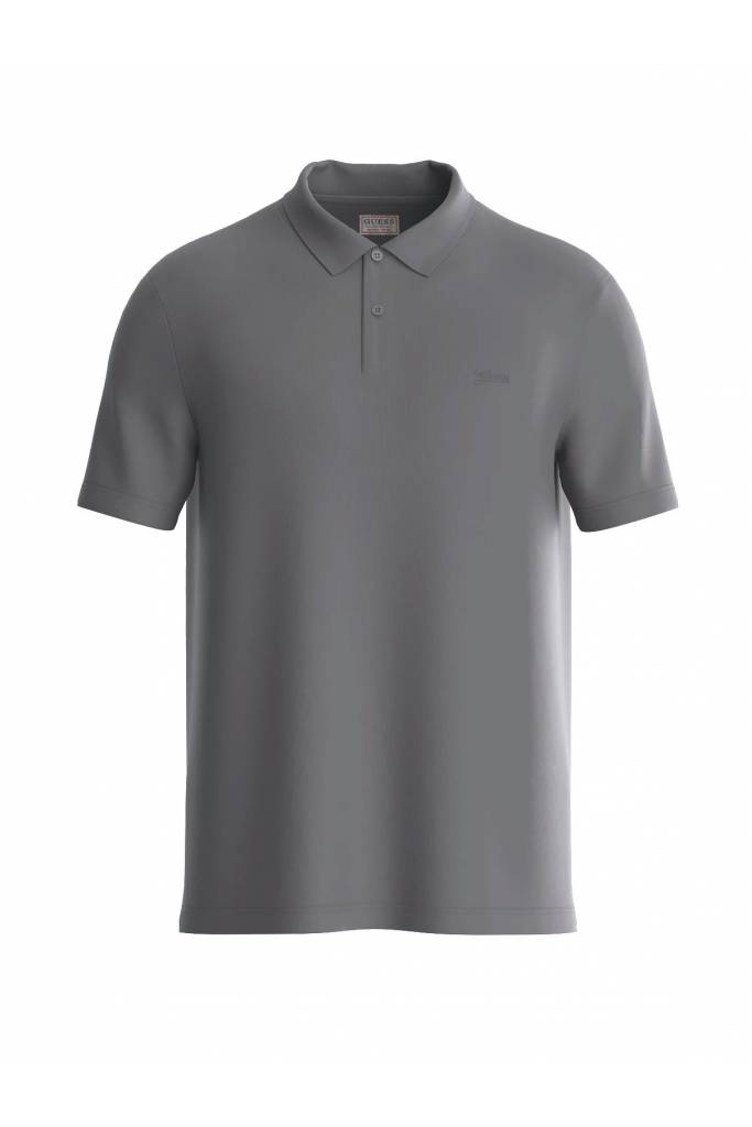 Męskie polo smoth logo guess M3GP05 KB3D0 Męskie polo smoth logo guess M3GP05 KB3D0