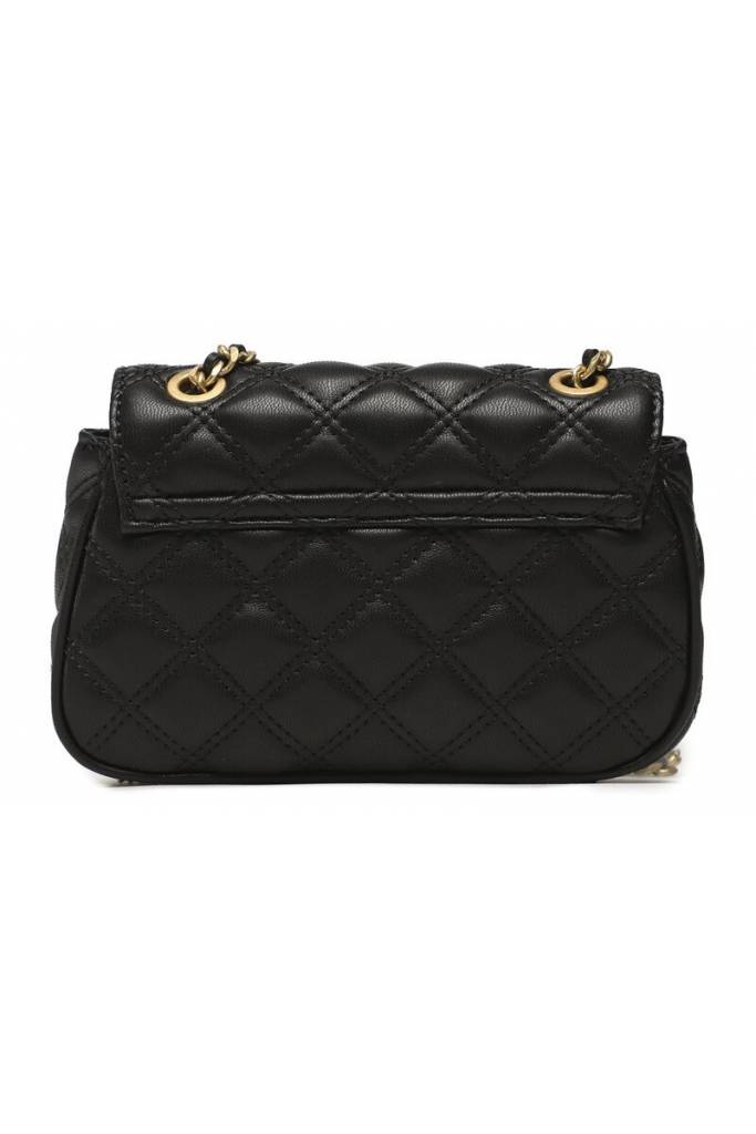 Detal stylizacja damska mała torebka pikowana giully mini guess HWQA87 48780 Detal stylizacja damska mała torebka pikowana giully mini guess HWQA87 48780