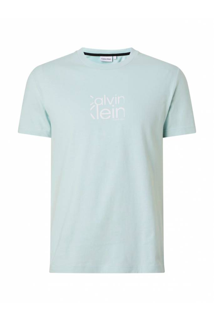 Męski t-shirt matte front logo calvin klein K10K111122 Męski t-shirt matte front logo calvin klein K10K111122