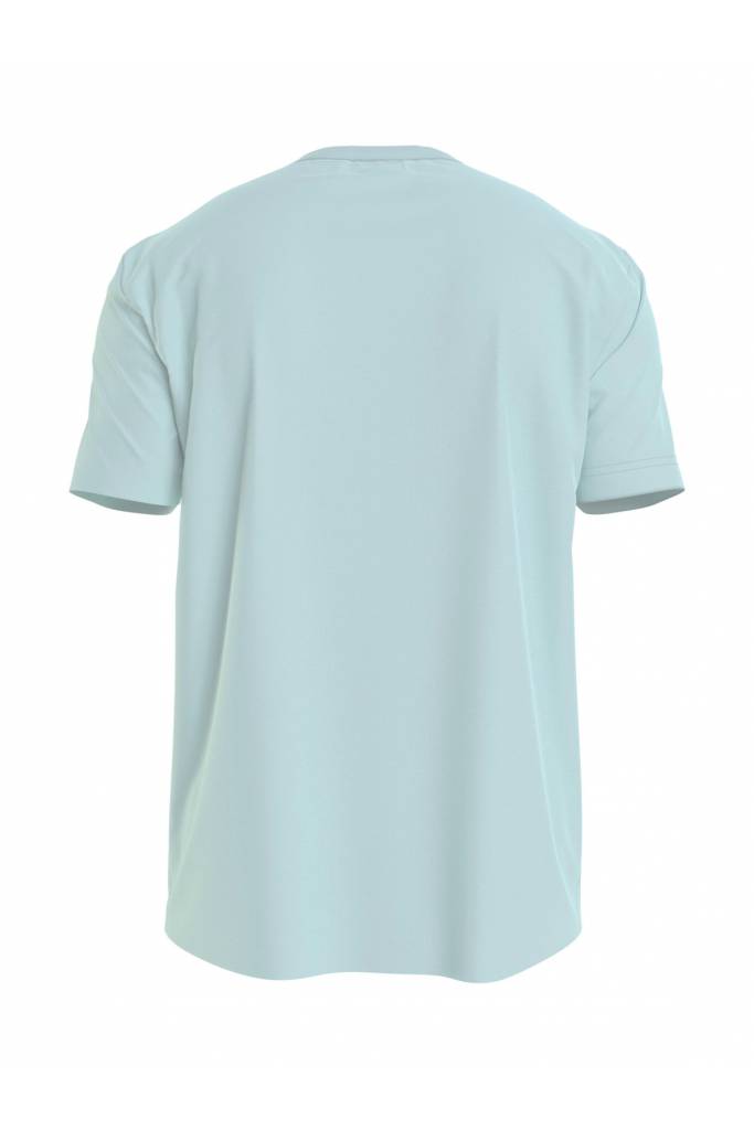 Przód męski t-shirt matte front logo calvin klein K10K111122 Przód męski t-shirt matte front logo calvin klein K10K111122