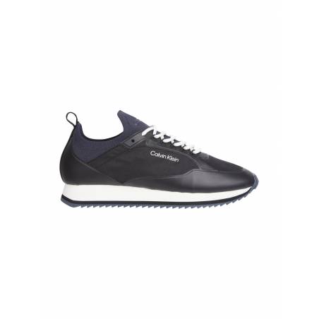 Męskie sneakersy low top lace calvin klein HM0HM00921