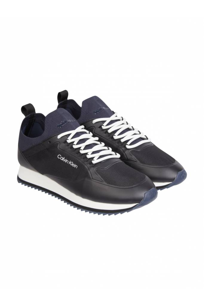 Przód męskie sneakersy low top lace calvin klein HM0HM00921 Przód męskie sneakersy low top lace calvin klein HM0HM00921