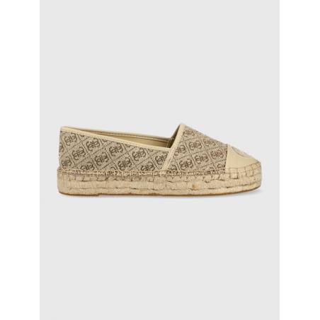 Damskie espadryle logowane jaleel guess FL6JLE FAL14