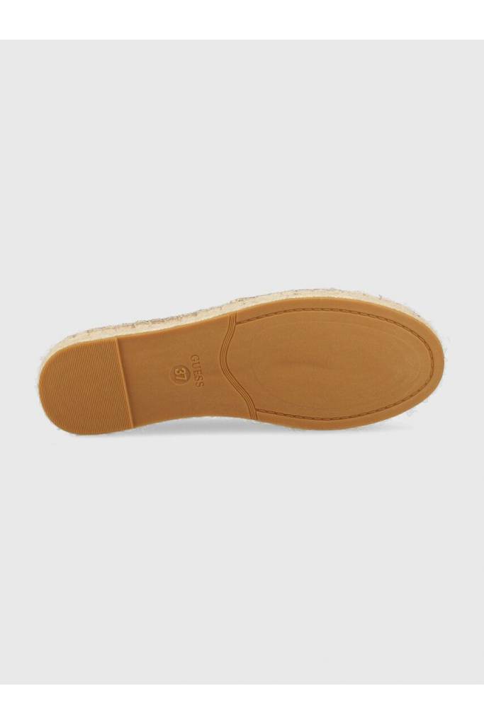 Tył damskie espadryle logowane jaleel guess FL6JLE FAL14