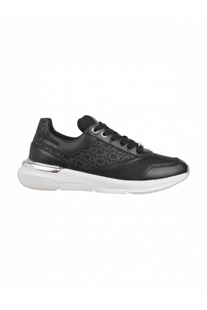 Damskie sneakersy flexi runner calvin klein HW0HW01437