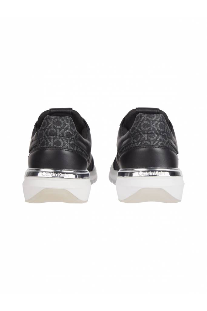 Detal stylizacja damskie sneakersy flexi runner calvin klein HW0HW01437 Detal stylizacja damskie sneakersy flexi runner calvin klein HW0HW01437