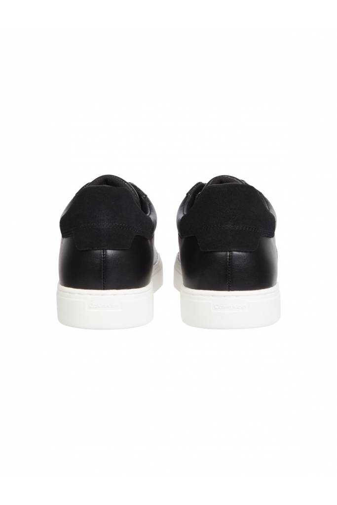 Detal stylizacja skórzane damskie sneakersy clean cupsole calvin klein HW0HW01415 Detal stylizacja skórzane damskie sneakersy clean cupsole calvin klein HW0HW01415