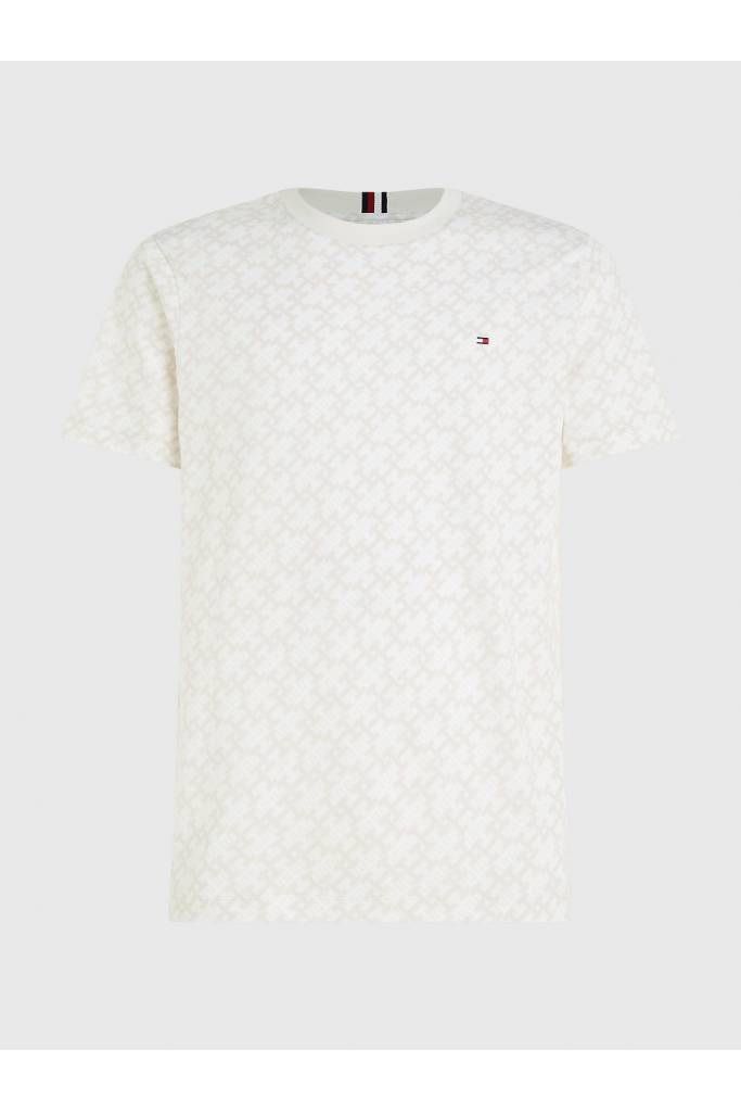 Męski t-shirt logowany tommy hilfiger MW0MW30056 Męski t-shirt logowany tommy hilfiger MW0MW30056