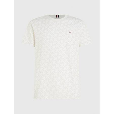 Męski t-shirt logowany tommy hilfiger MW0MW30056