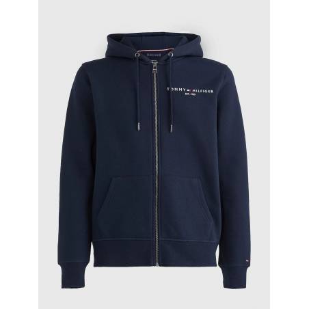 Bluza męska na zamek i z kapturem tommy hilfiger MW0MW22197