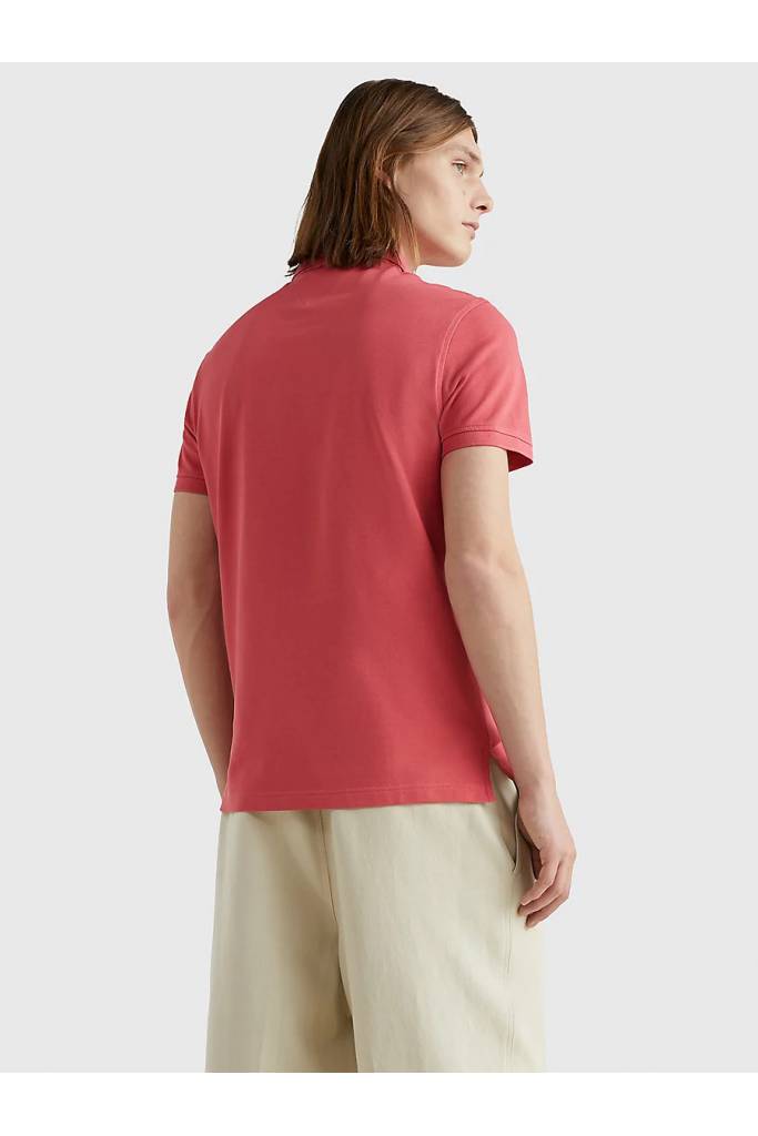Tył męska koszulka polo 1985 tommy hilfiger MW0MW17771 Tył męska koszulka polo 1985 tommy hilfiger MW0MW17771