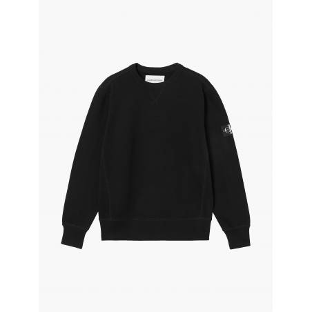 Męska bluza calvin klein jeans monogram sleeve J30J314035