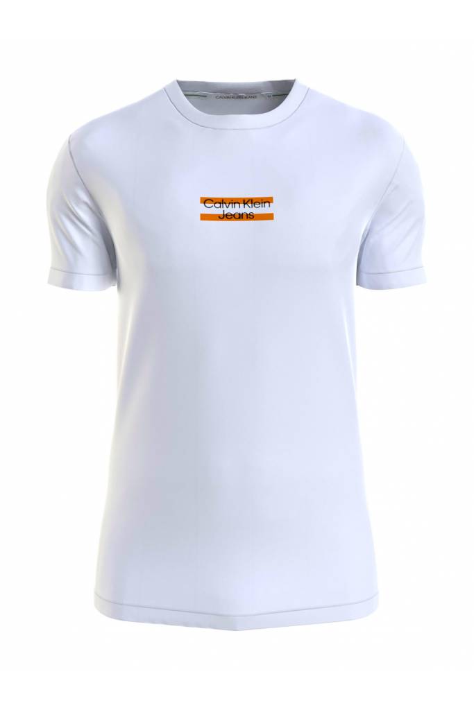 Męski t-shirt transparent stripe calvin klein jeans J30J322872 Męski t-shirt transparent stripe calvin klein jeans J30J322872