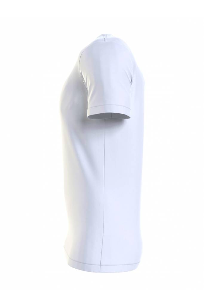 Detal stylizacja męski t-shirt transparent stripe calvin klein jeans J30J322872 Detal stylizacja męski t-shirt transparent stripe calvin klein jeans J30J322872