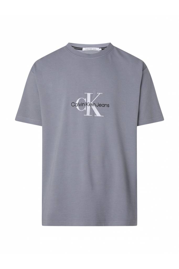 Męski t-shirt z nadrukiem calvin klein jeans J30J322847 Męski t-shirt z nadrukiem calvin klein jeans J30J322847